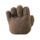 thumbnail image 4 of Almohada De Felpa, Almohada Moderna Para Mano Y Cómoda Almohada Con Forma De Mano, Color Marrón, 4 of 5
