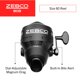 thumbnail image 2 of Carrete de pesca Zebco 808 Spincast, tamaño 80, preenrollado con sedal de 20 libras, 2 of 6