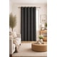 thumbnail image 1 of Cortina de Tela Tipo Lino 100% Blackout Engomada 1 Paño gris oscuro, 1 of 5