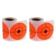 thumbnail image 1 of 200pcs Shooting Paper Target Blanco Fluorescente Autoadhesivo Target Sticker, 1 of 6