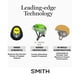 thumbnail image 2 of Casco SMITH Descend MIPS Ligero para Esquí y Snowboard Mate, 2 of 9