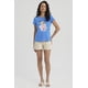 thumbnail image 2 of Polera Mujer Print Mujeres Con Aplicación Azulino, 2 of 8