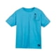 thumbnail image 1 of Polera Niño Manga Corta Bolsillo Delantero Celeste Pillin, 1 of 3