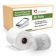thumbnail image 1 of Papel térmico REYMOMIN 30 rollos para Terminal Square, 1 of 6