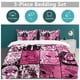 thumbnail image 5 of Donquixote Doflamingo Bed Duvet Cover Funny Anime Cartoon Bedding Sets Lightweight 3 Piece Comforter Sets, 5 of 5