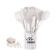 thumbnail image 5 of 18 Piezas De Utensilios De Cocina De Silicona Antiadherentes Para Profesionales Principiantes Blanco, 5 of 5