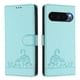 thumbnail image 1 of Funda tipo cartera FOXDOCK para Google Pixel 10 5G con soporte, ranuras, RFID, diseño de gato, 1 of 5