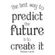thumbnail image 1 of Decomural Predict Future Inspirational WS-44195, 1 of 2