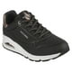 thumbnail image 2 of ZAPATILLAS SKECHERS UNO SHIMMER AWAY MUJER | 155196-BLK - Talla 35, 2 of 5