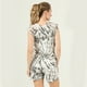 thumbnail image 4 of Pijama de Mujer Dame Short Gris, 4 of 5