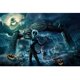 thumbnail image 1 of Puzles tipo buhoet de 1000 piezas con temática de Halloween para adultos, 1 of 7