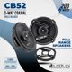 thumbnail image 2 of Bocinas Coaxiales Para Auto Cobalt Series Cb52 De 13 Cm 200 W 4 Ohms, 2 of 7