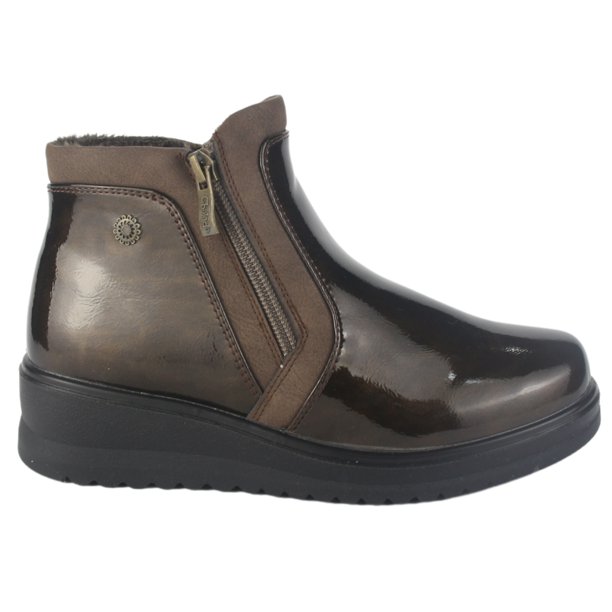 Botin Chalada Mujer Rayo-3 Café Casual