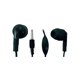 thumbnail image 2 of Audifonos Manos Libres Jack 3.5 In Ear Negro Gummy, 2 of 4
