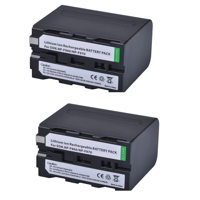 Genérico - 2 Baterías Np-F970 Np-F960 Alternativa Sony
