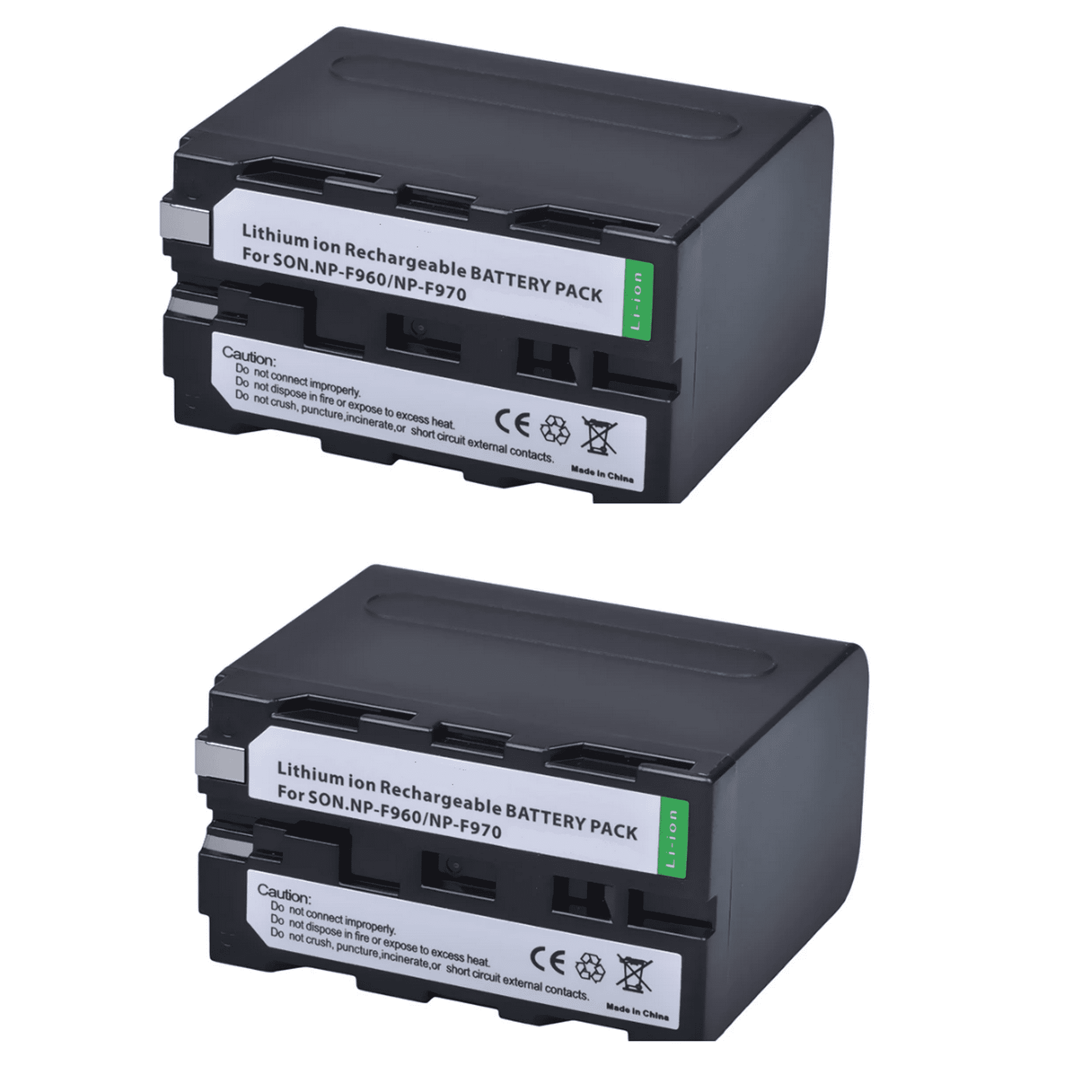 Genérico - 2 Baterías Np-f970 Np-f960 Alternativa Sony