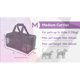thumbnail image 2 of Transportadora TrustyPup Easy Explorer Mediana 3 Pack Aprobada Avian, 2 of 3