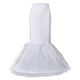 thumbnail image 2 of Spandex Tulle sirena trompeta estilo vestido de novia enagua Crinoline Slip, 2 of 3