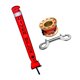 thumbnail image 1 of Buceo SMB Marcador De Superficie Boya Tubo De Se?al Con Carrete De Buceo Dorado, 1 of 5