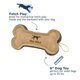 thumbnail image 2 of Juguete de Hueso de Cuero Natural Tall Tails para Perros Pequeños – 15 cm, 2 of 6