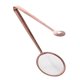 thumbnail image 4 of Filtro De Acero Inoxidable Pinza Para Alimentos Colador De Espuma Para Freír Aceite Oro Rosa, 4 of 5