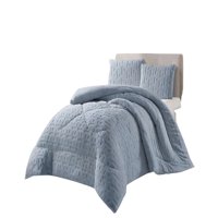 Genérico - Cobertor De Inverno Texturizado Rh King Celeste