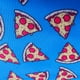 thumbnail image 3 of Bandana para perro, con forma de lazo, material refrescante para pizza, para perros grandes, 3 of 3