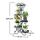thumbnail image 2 of Soporte De 5 Niveles Para Macetas Plantas Decorativo, 2 of 3
