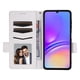 thumbnail image 2 of Funda Cartera para Samsung Galaxy A07 Tapa Flip con Ranuras y Soporte Blanco, 2 of 5