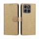 thumbnail image 2 of Cartera Protectora para Motorola Moto G87 con Soporte, Dorado, 2 of 6