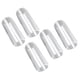 thumbnail image 4 of 5x Botellas Deslizantes Transparentes Para Accesorios De Guitarra Eléctrica Acústica DIY, 4 of 5