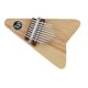 thumbnail image 1 of Kalimba Latin Percussion LP0209 de 9 notas pentatónicas de fresno macizo, 1 of 7