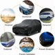 thumbnail image 5 of Funda para Vehículo Kayme Jeep Wrangler 4 Puertas Impermeable Negra, 5 of 7