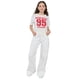 thumbnail image 1 of Jeans Niña Cargo Sporty Blanco Corona, 1 of 5