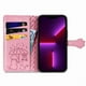 thumbnail image 3 of Funda Cartera FOXDOCK para iPhone 13 ProMax , Flip PU con Relieve de Gatos y Perros, Tarjetero y Soporte, 3 of 6