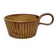 thumbnail image 1 of Taza De Café De Cerámica De Estilo Japonés, Regalos Hechos A Mano Para Adultos, Novedad Para Cocina, Marrón, 1 of 5