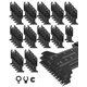 thumbnail image 1 of Cuchillas multiherramienta GORWARE, 60 piezas, dientes japoneses para madera, 1 of 7