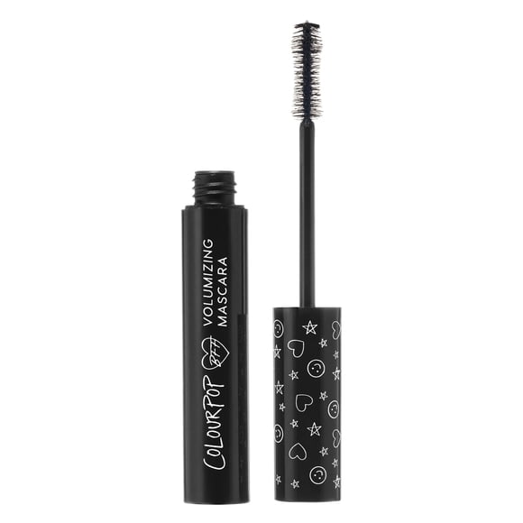 Máscara ColourPop BFF para dar volumen, estiramiento y alargamiento, color negro