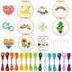 thumbnail image 1 of Kits de bordado para principiantes Pollieay para niños de 7 a 13 años con instruc., 1 of 3