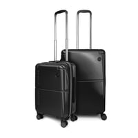 Penguin - Pack 2 Maletas S+M Roma Negro