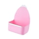 thumbnail image 5 of Comedero Colgante Para Jaula De Conejo, Práctico Comedero Para Hámster, Cobaya, Color Rosa, 5 of 5