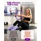 thumbnail image 3 of Kit de Pilates Leychves con Aro de 14" y Pelota, 5 Bandas de Resistencia, 3 of 9