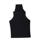 thumbnail image 5 of Ropa Para Figuras De Acción A Escala 1/12, Camiseta Sin Mangas, Para Vestir Mu?ecas Femeninas De 6 Pulgadas, Color Negro, 5 of 5