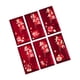 thumbnail image 4 of 6 Piezas 2025 Sobres Rojos De A?o Nuevo Chino Hongbao Paquetes Rojos Para Boda Rojo Oscuro, 4 of 5