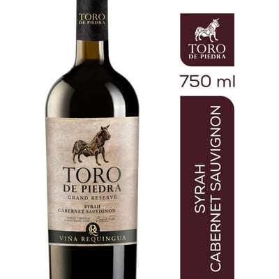 Vino Tinto Ensamblaje Gran Reserva 14° Botella 750 Ml Toro De Piedra