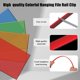 thumbnail image 4 of Set de Rieles y Clips para Archivos NICERINC 40 Pzs Multicolor 40 cm, 4 of 6