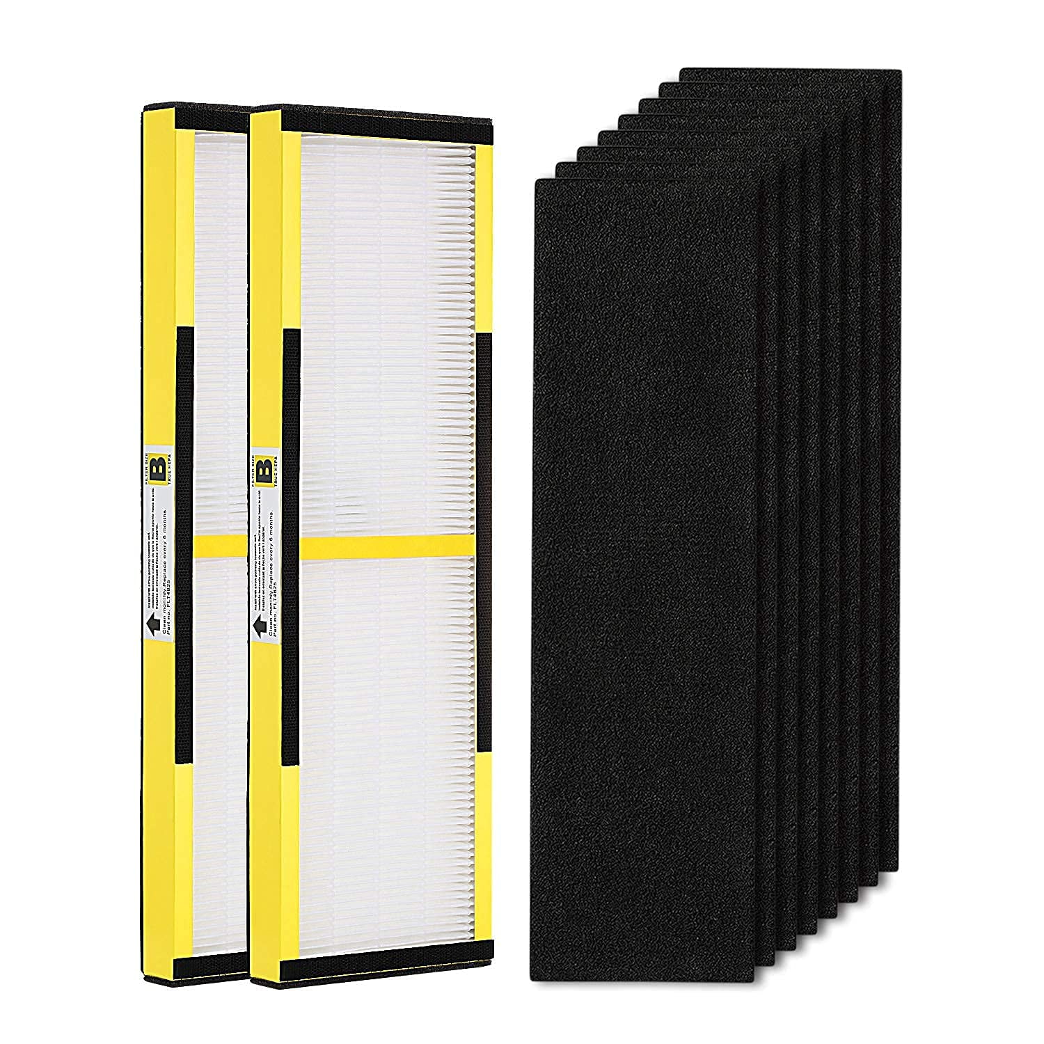 Filtro Hepa B De Repuesto Isinlive Flt4825 Para Purificador De Aire