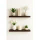 thumbnail image 1 of 2 Repisa Flotante Dormitorio Baño Estantes Pared Mdf 40x15cm marron, 1 of 10