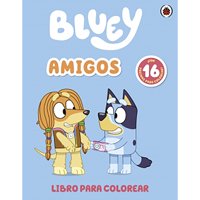 Penguin Random House - Libro Bluey: Amigos