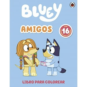 Penguin Random House - Libro Bluey: Amigos
